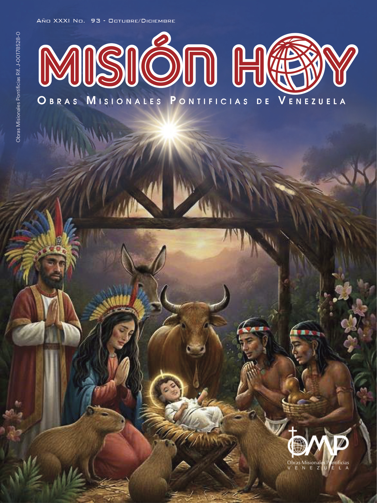 Revista Misión Hoy No. 93 - Navidad Revista Misión Hoy No. 93 - Navidad