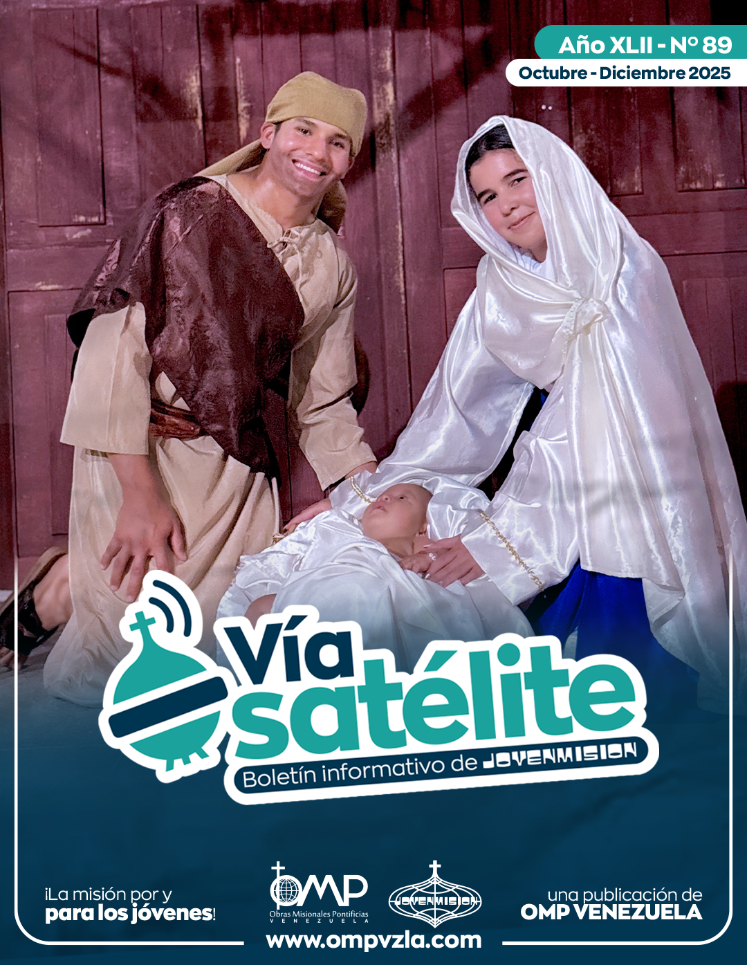 Vía Satélite No. 89 Vía Satélite No. 89