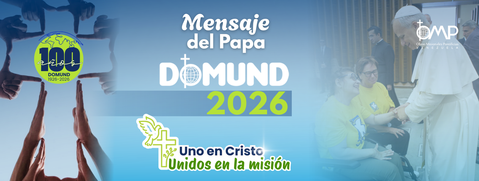 Mensaje del papa para el DOMUND 2026 Mensaje del papa para el DOMUND 2026