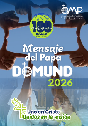 Mensaje del Papa DOMUND 2026 Mensaje del Papa DOMUND 2026