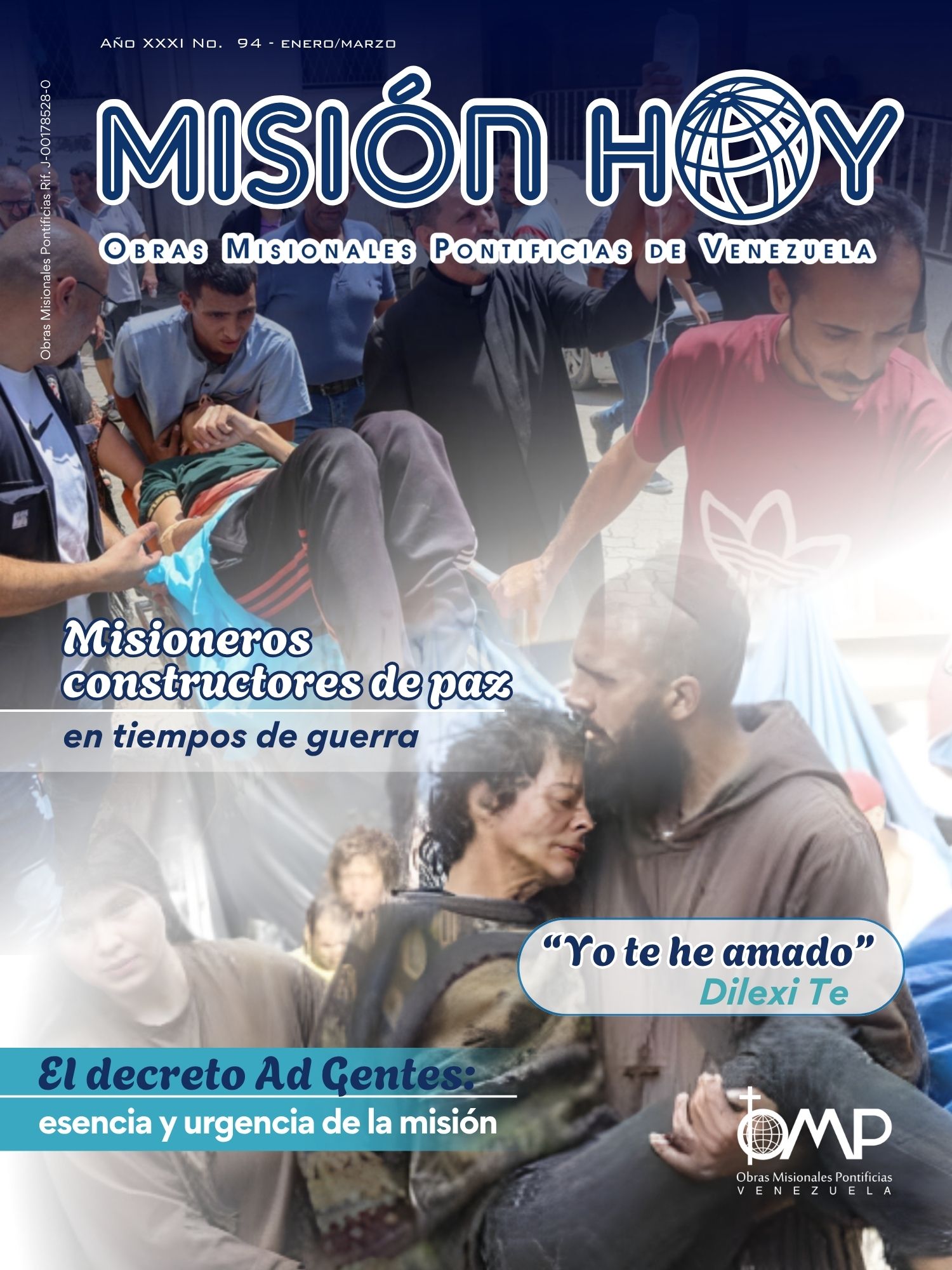Revista Misión Hoy No. 94 Revista Misión Hoy No. 94