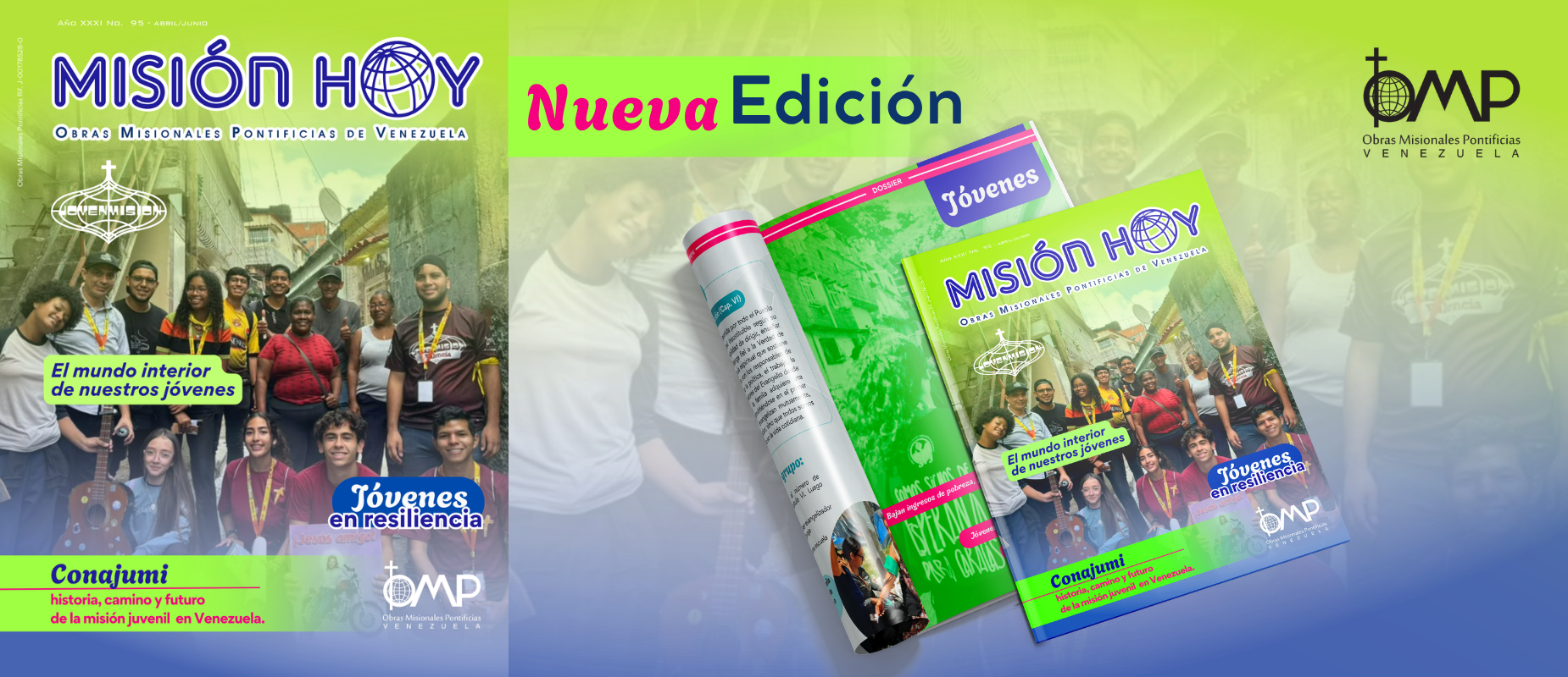 Revista Misión Hoy. No 95 Revista Misión Hoy. No 95