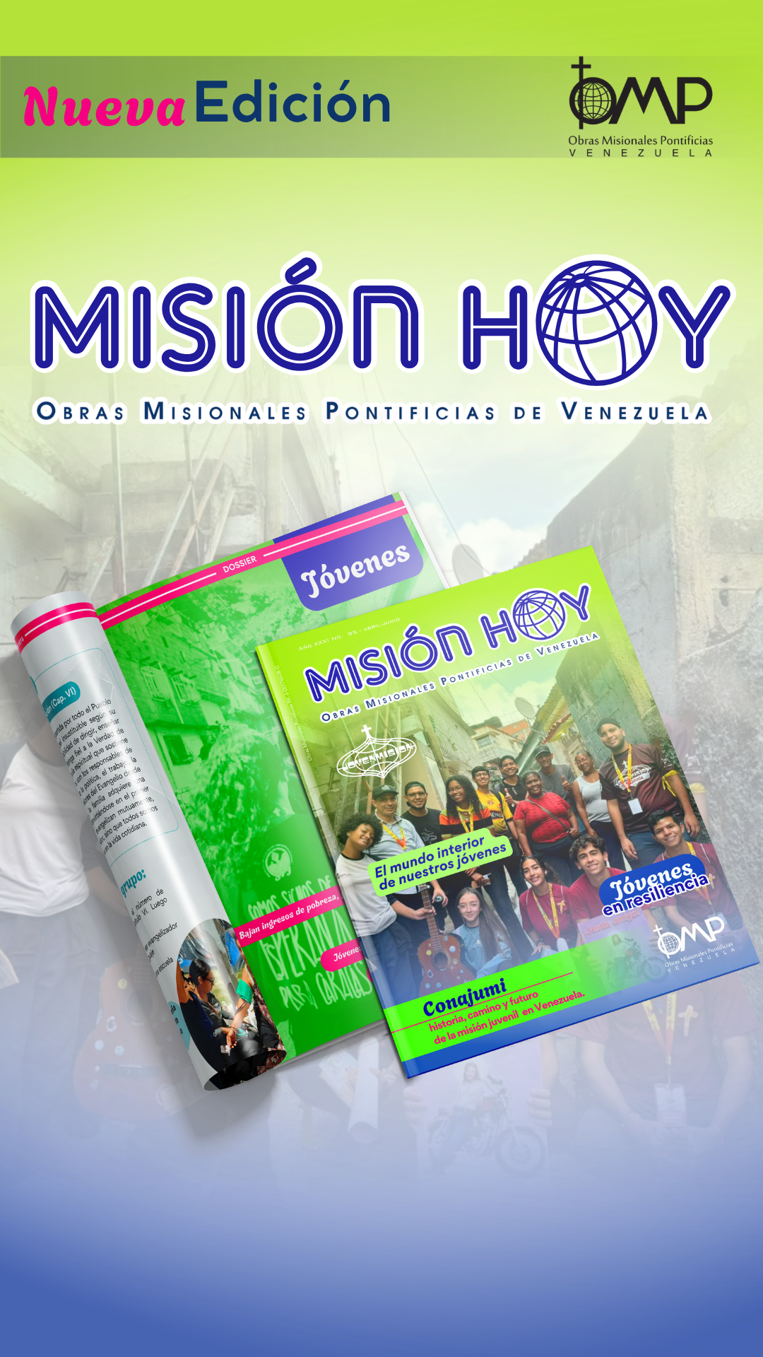 Revista Misión Hoy No. 95 Revista Misión Hoy No. 95