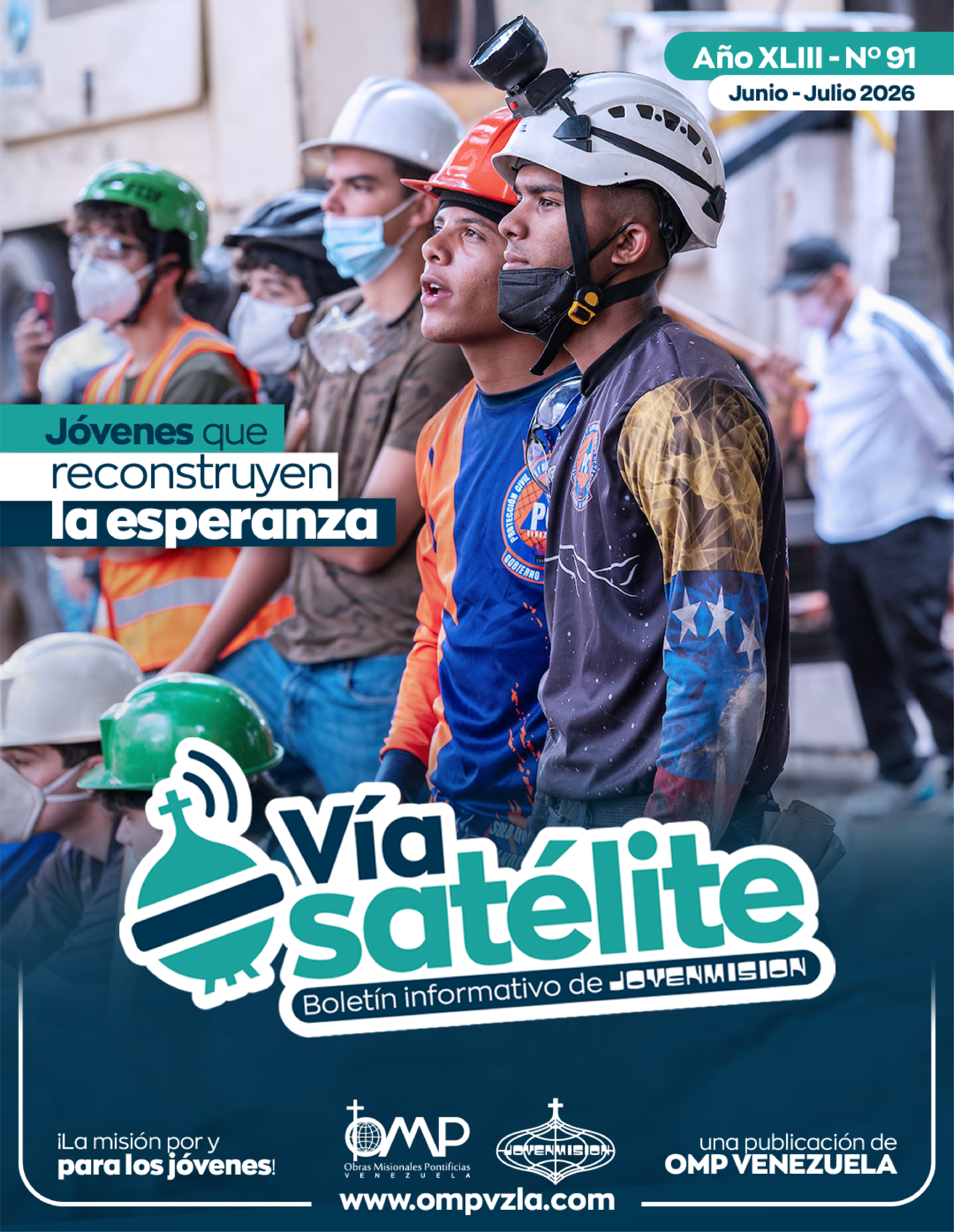 Vía Satélite No. 91 Vía Satélite No. 91
