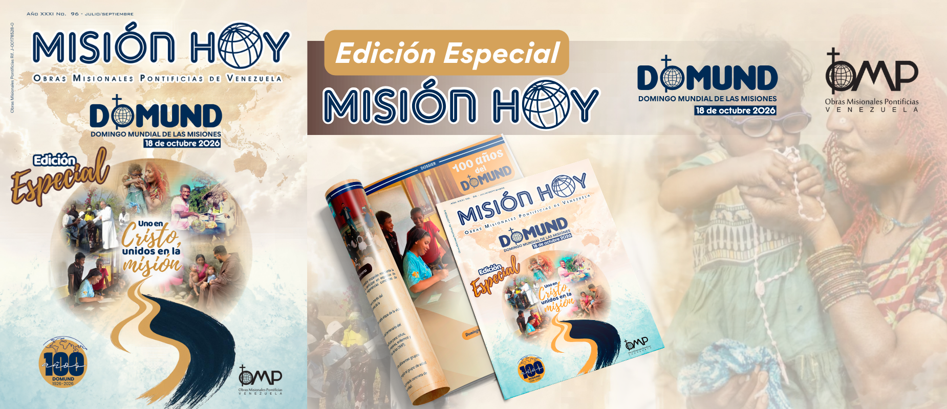 Revista Misión Hoy. No 95 Revista Misión Hoy. No 95