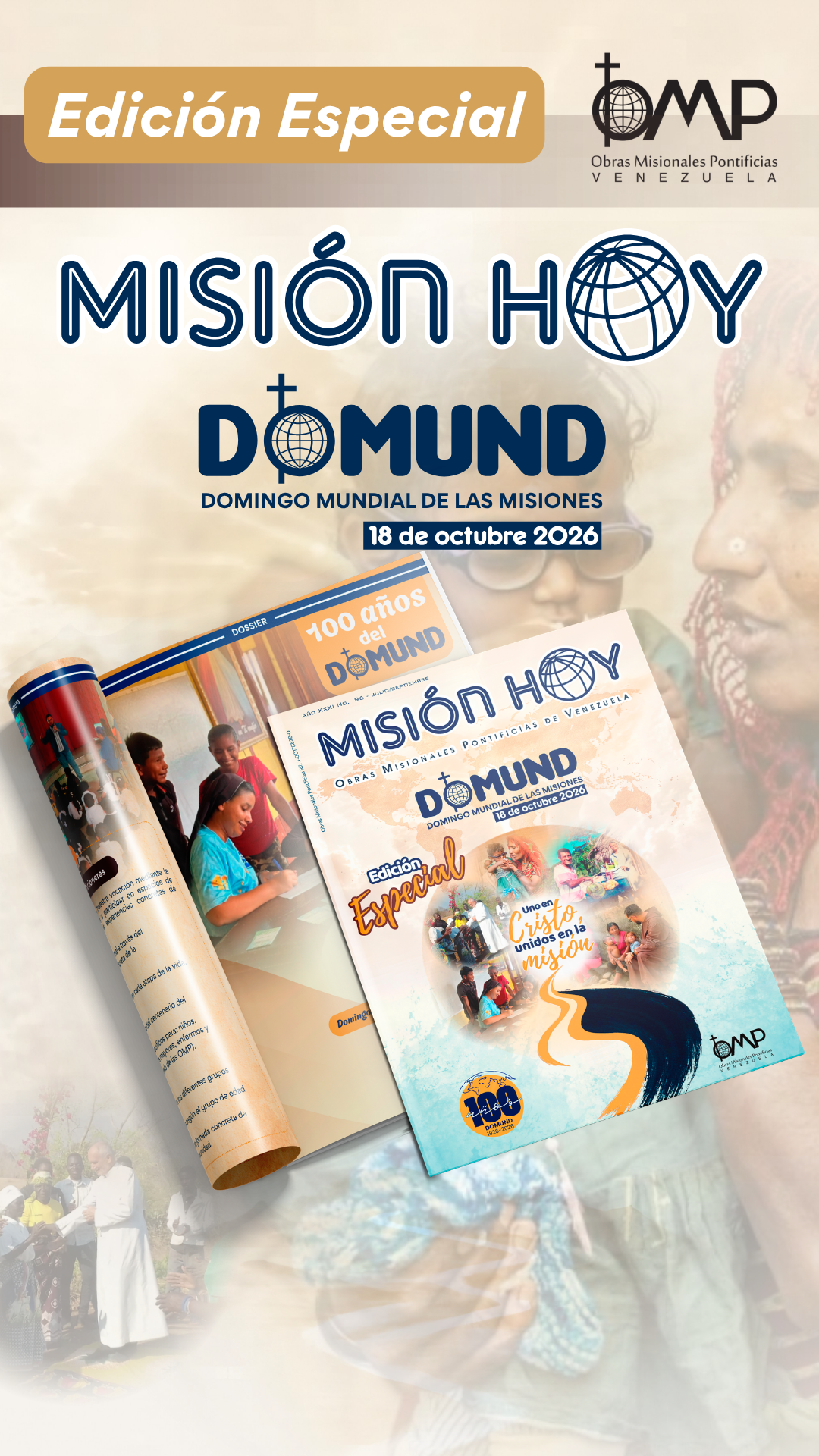 Revista Misión Hoy No. 95 Revista Misión Hoy No. 95