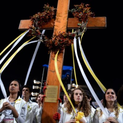 Símbolos de la JMJ Panamá 2019, llegarán a Venezuela en noviembre.