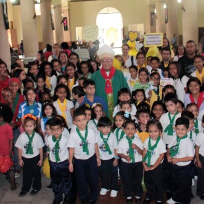 Con la fuerza del Espíritu Santo, la Infancia y Adolescencia Misionera celebrará su jornada en el 2019