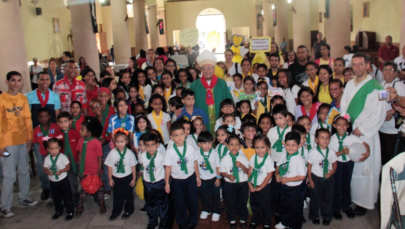 Con la fuerza del Espíritu Santo, la Infancia y Adolescencia Misionera celebrará su jornada en el 2019