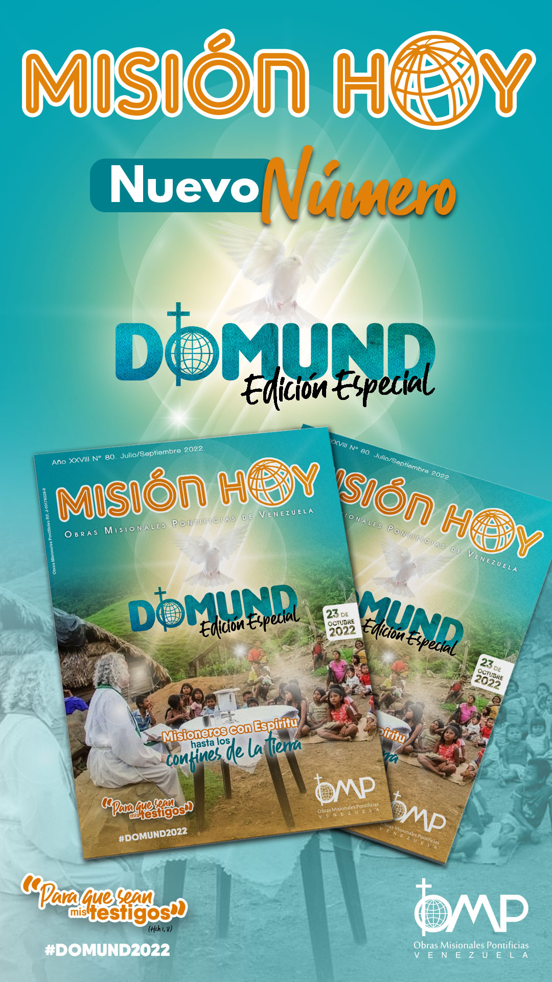 Revista Misión Hoy No 80 - Edición Especial DOMUND