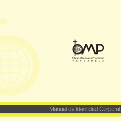 Manual de Identidad Corporativa de las OMP de Venezuela