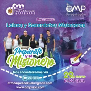 curso de relevo misionero