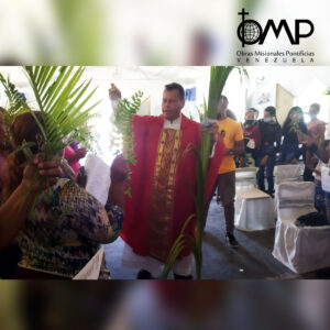 Misiones OMP en Araya Domingo de Ramos