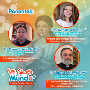 Simposio Pauline Jaricot Ponentes