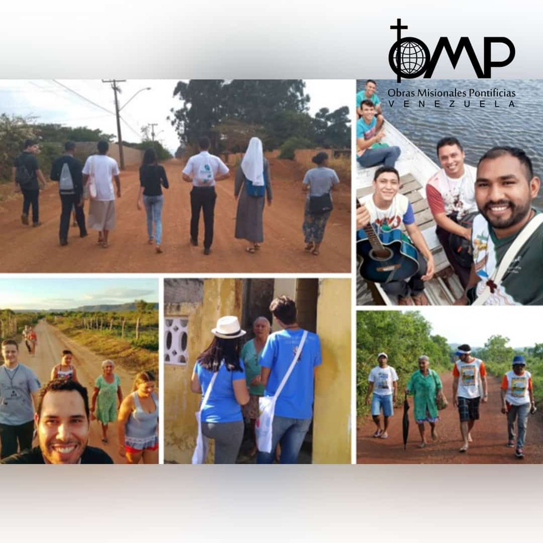 Experiencia vocacional y misionera en la región amazónica brasileña