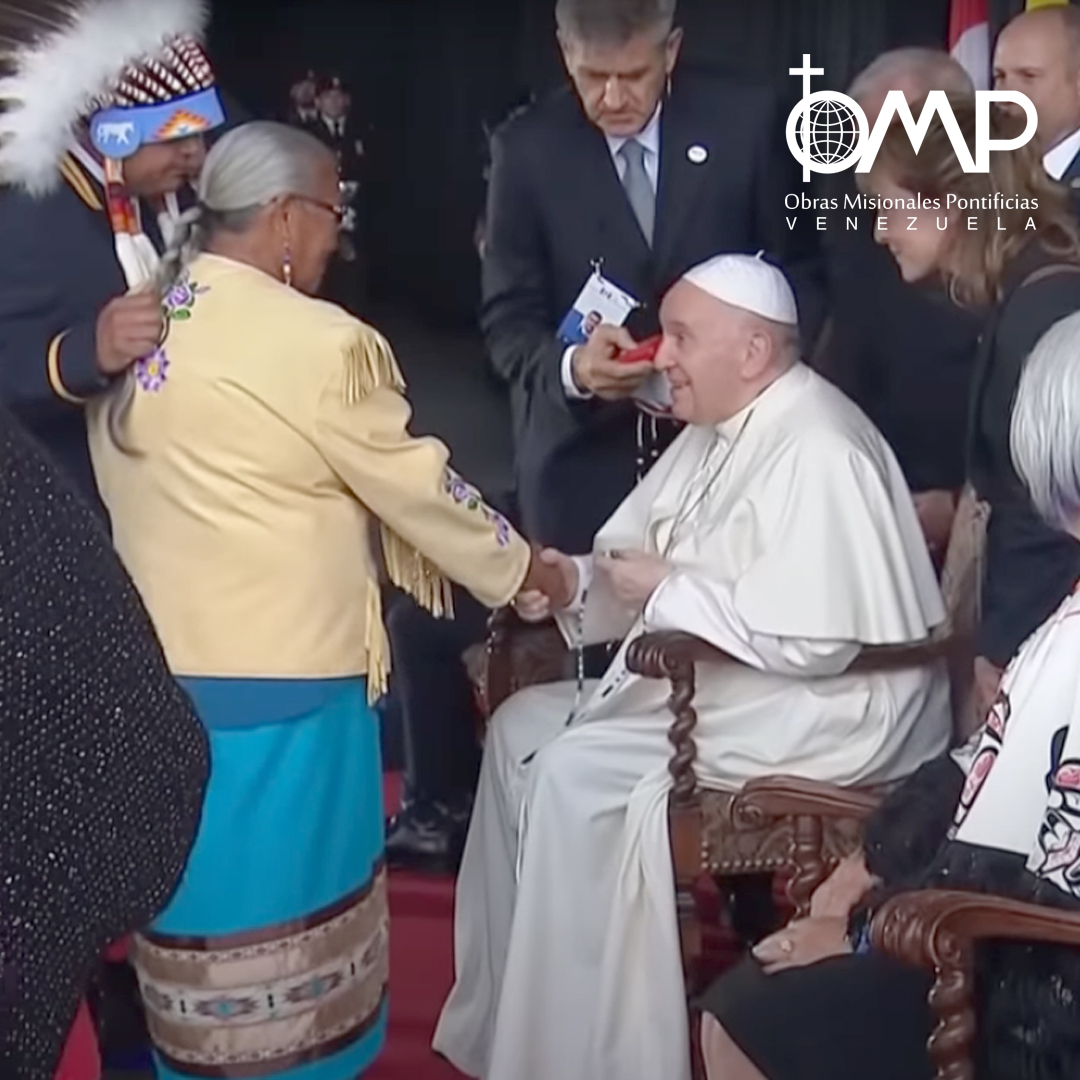 «No se puede anunciar a Dios de un modo contrario a Dios». El Papa Francisco pide perdón a los pueblos nativos