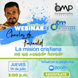 Webinar Charles de Foucauld