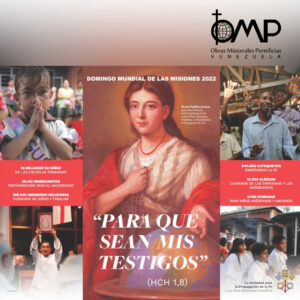 OMP EEUU prepara videomensajes personalizados para la Jornada Mundial de las Misiones