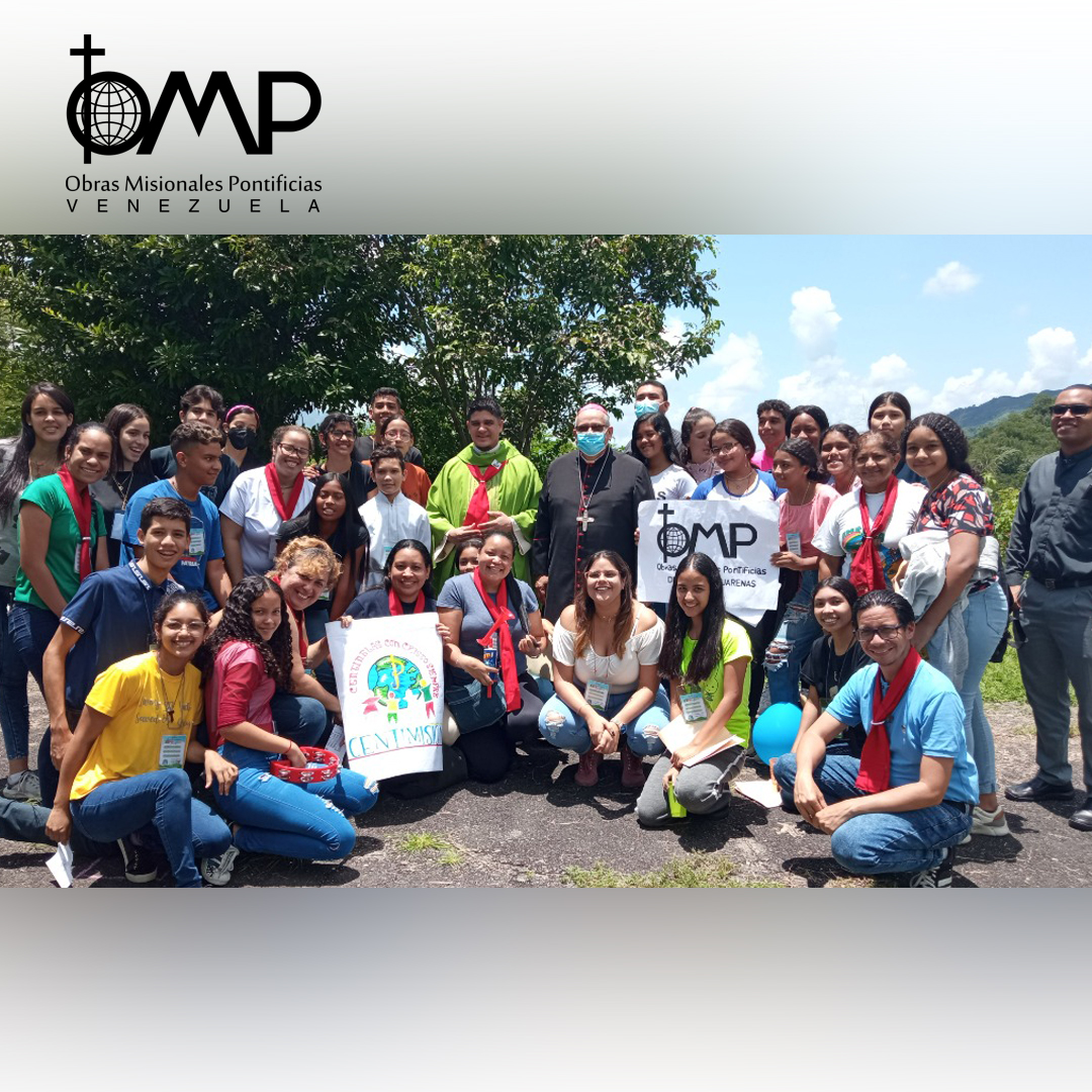 OMP realizó Encuentro Pre-juvenil Misionero en Guarenas
