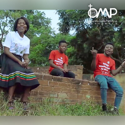 “Cantar” el Octubre Misionero en Malawi durante el año jubilar de las OMP