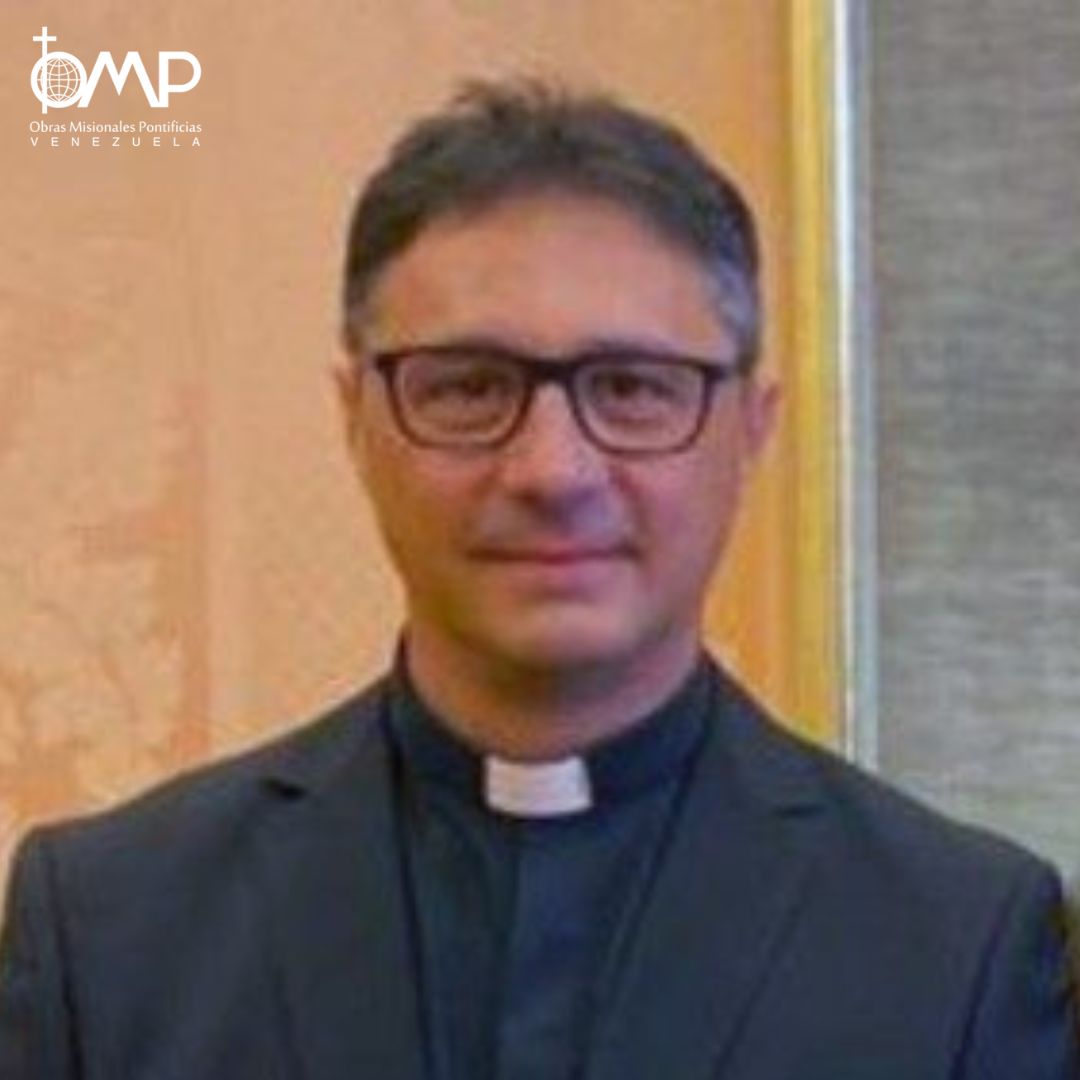 Papa Francisco nombra al P. Emilio Nappa como presidente de las OMP