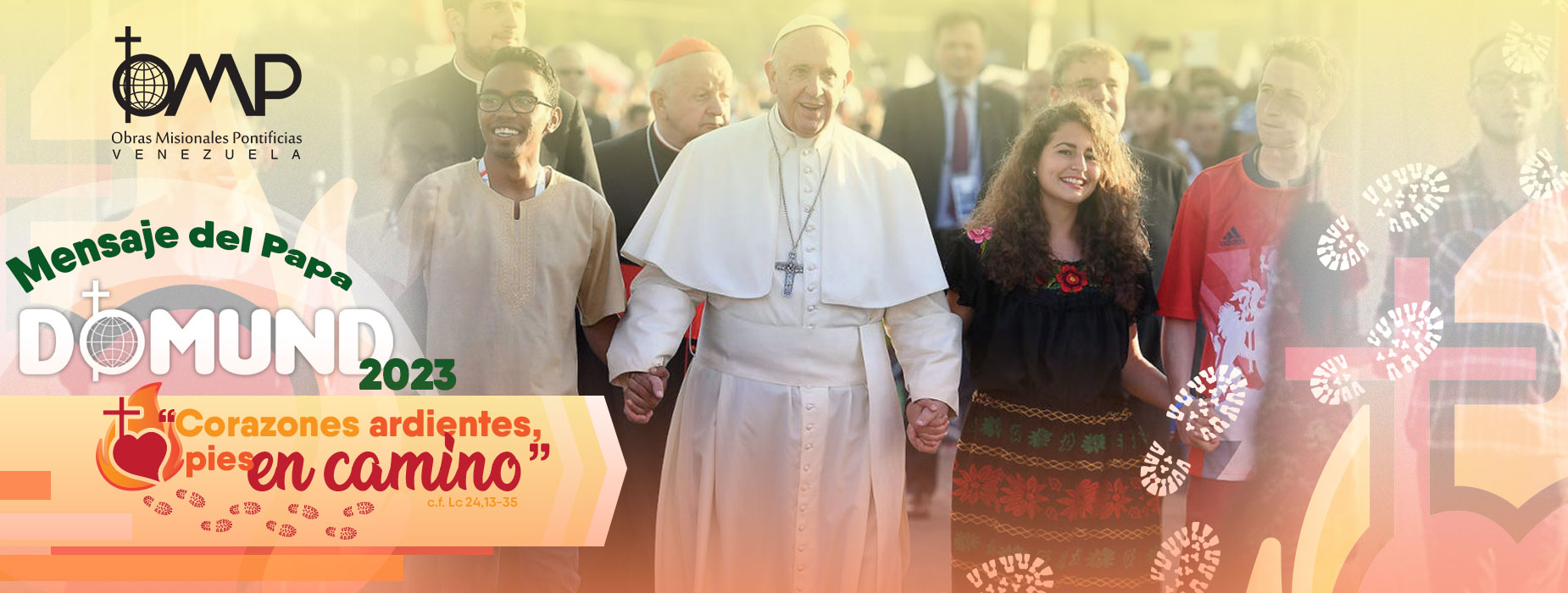 Mensaje del Papa DOMUND 2023