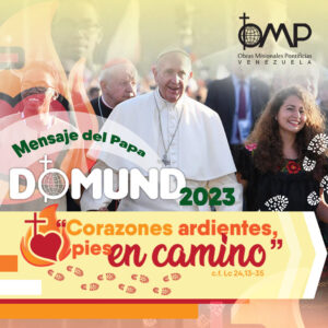 Mensaje del Papa DOMUND 2023