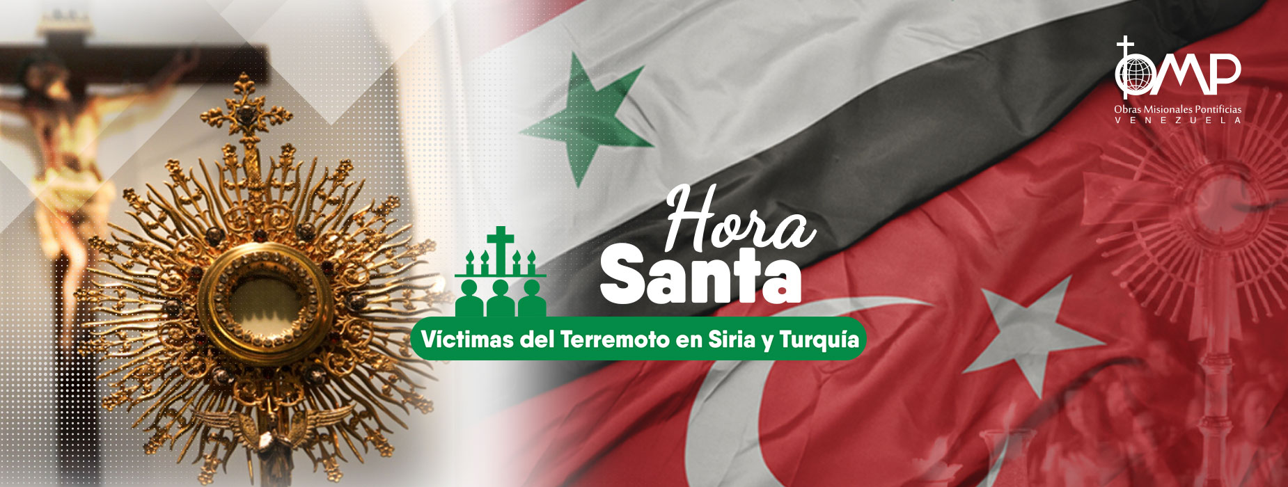 Hora Santa - Víctimas del Terremoto en Siria y Turquía