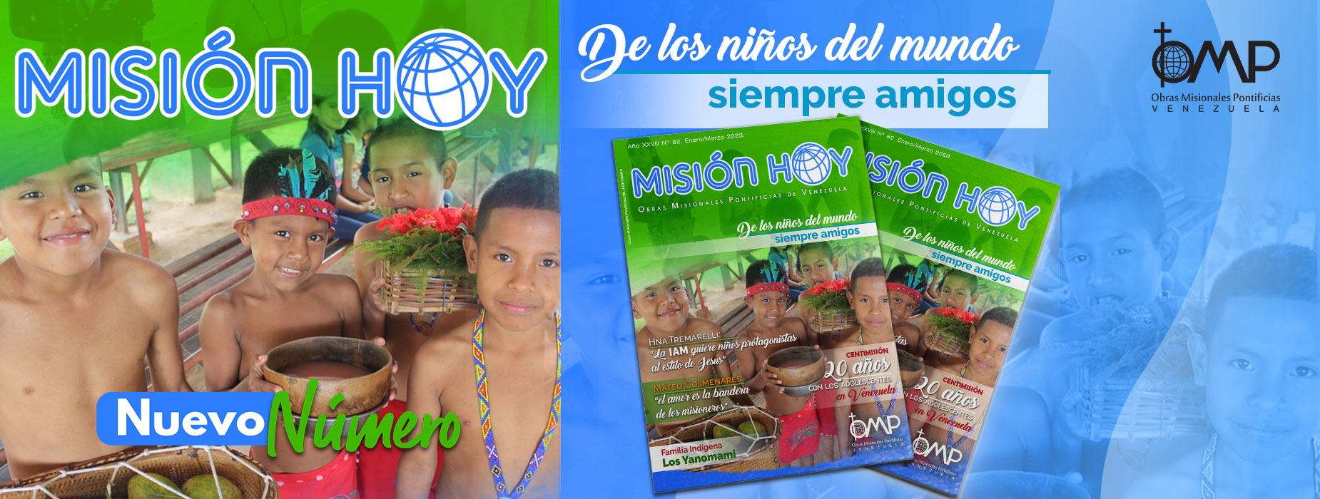 Revista Misión Hoy No. 82