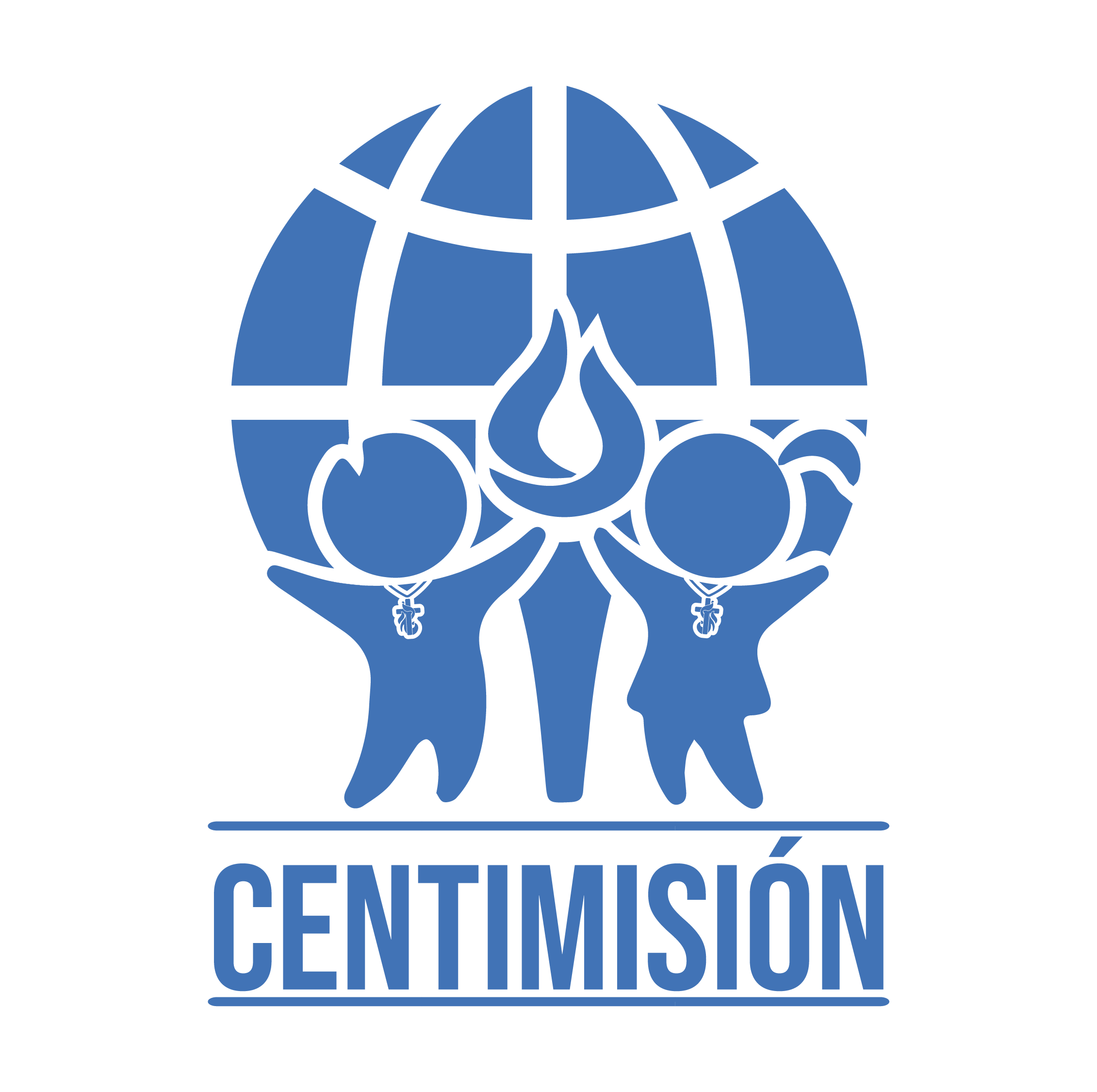 Logo Centimisión Azul