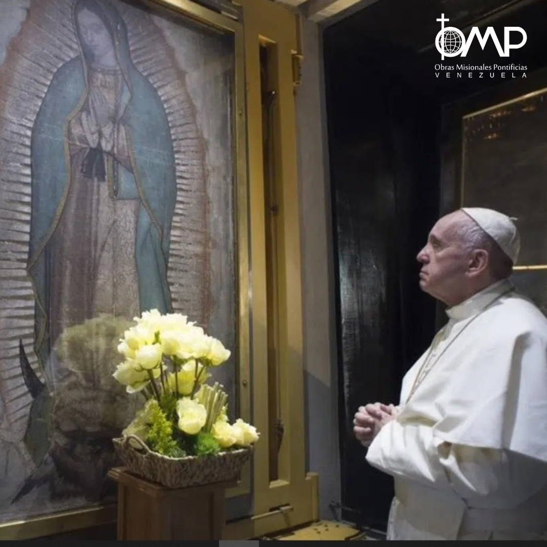 Papa Francisco: “La Virgen nos muestra cómo se anuncia el Evangelio”