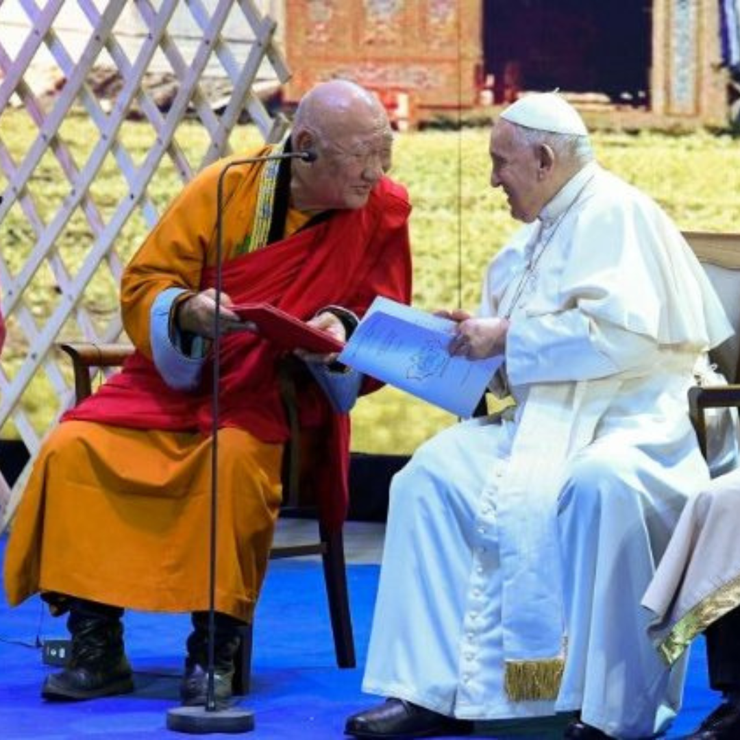 Papa Francisco: la armonía de los creyentes es un don para el mundo