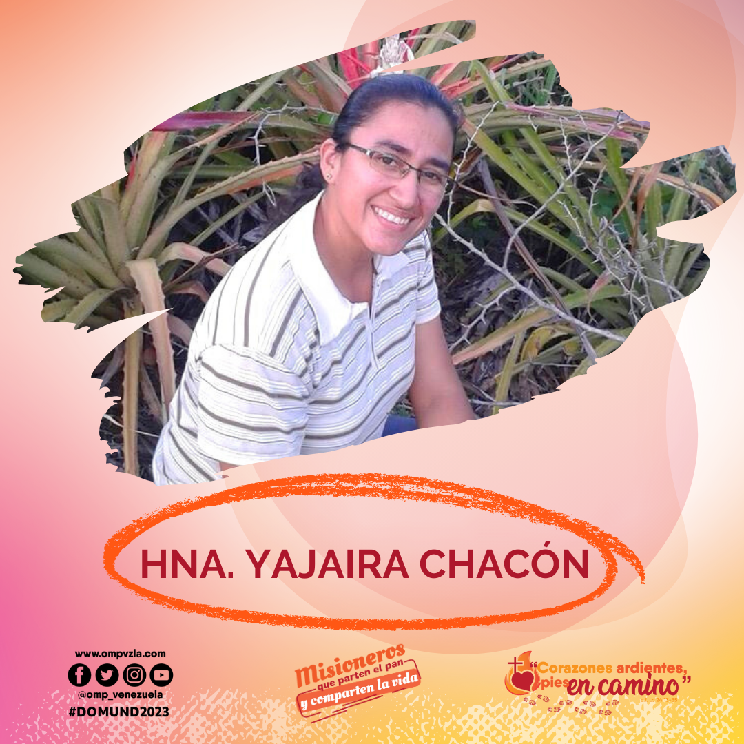 Hna. Yajaira Chacón - Día 9