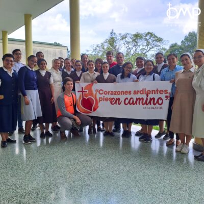 CFM realizó jornada de animación misionera a formandos religiosos en Caracas
