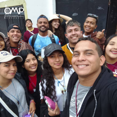 OMP Venezuela desarrolla actividades de formación para jóvenes