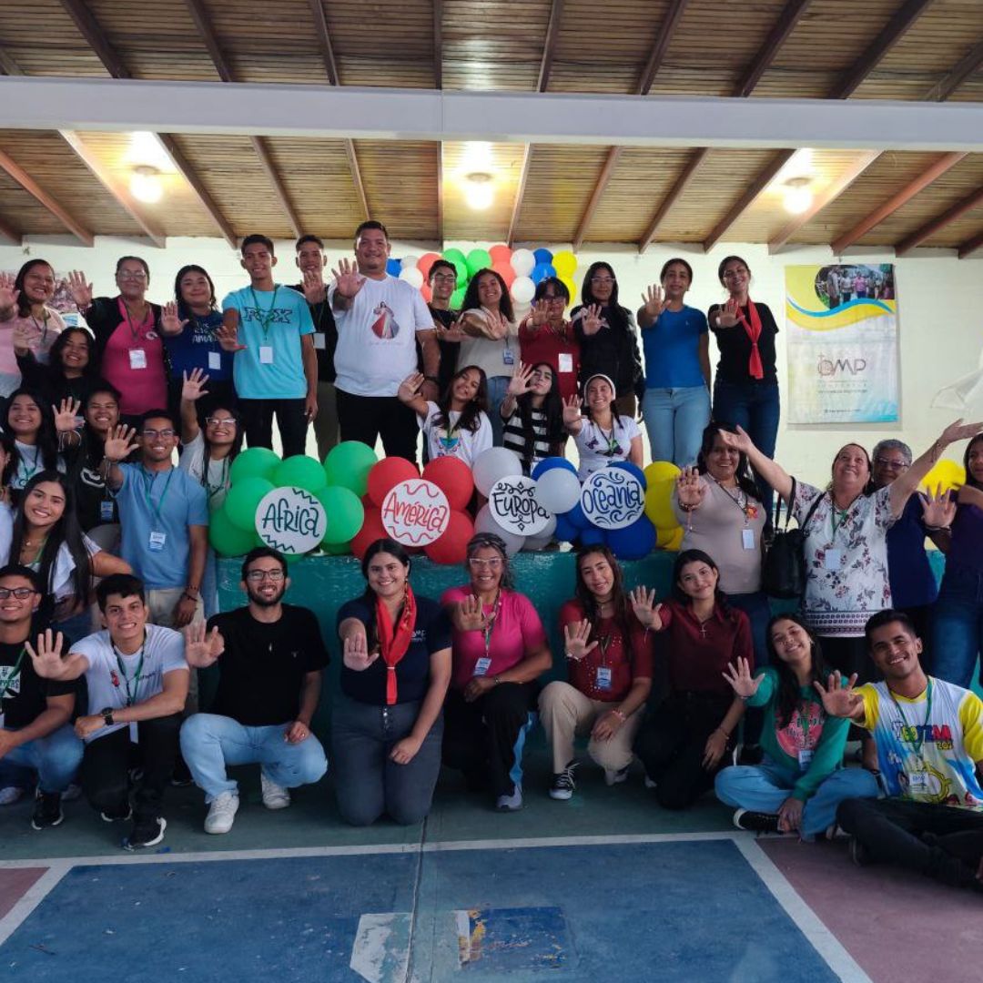 Escuela de Animación Misionera en la provincia de Coro