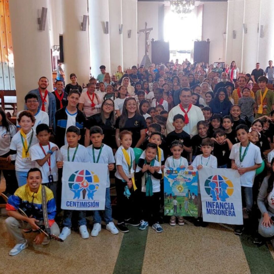 Jornada Nacional de Infancia y Adolescencia Misionera (JONIAM)