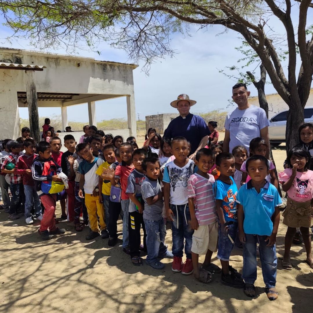 Semana de animación misionera en La Guajira