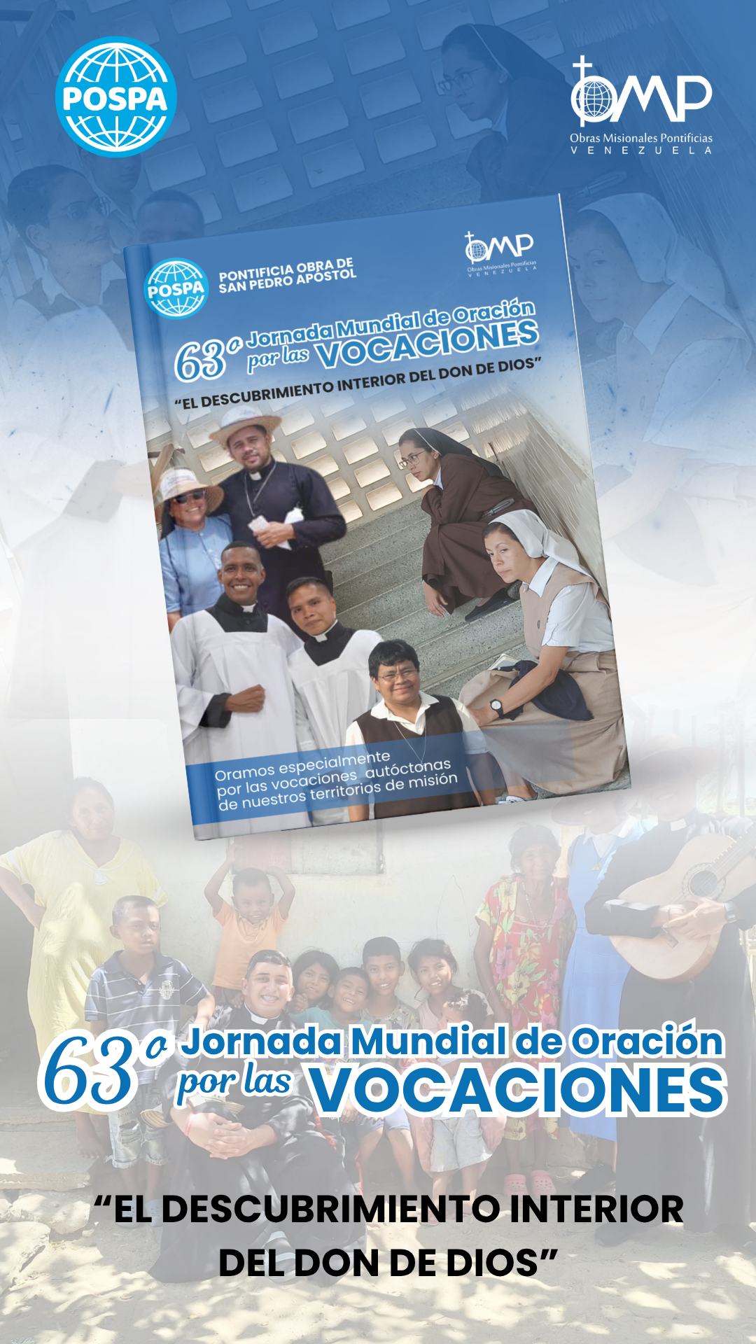 Jornada de Oración por las Vocaciones Nativas 2026